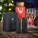 Peugeot Night Line Duo Elektrische Pfeffer- und Salzmühle Z U’Select Mattschwarz 15 cm