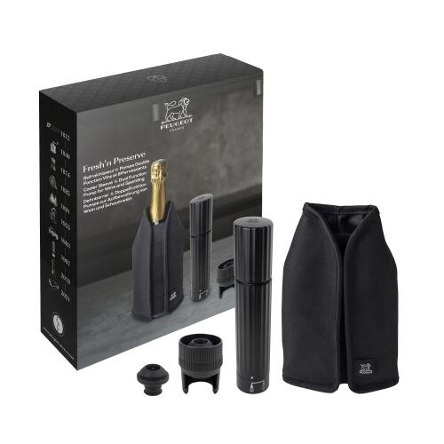 Peugeot Fresh’n Preserve Vakuumpumpe und Weinkühler