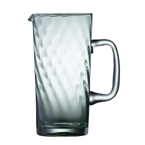 Lyngby Glas Vienna Kanne Grün 1800 ml (Retourware, Einschluss)