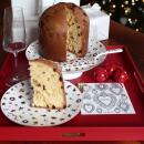 Taitu Noel Oro Kuchenplatte auf Fuß (Retourware, feine Kratzer)