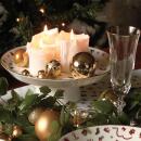 Taitu Noel Oro Kuchenplatte auf Fuß (Retourware, feine Kratzer)