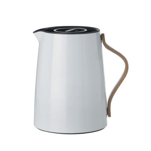 Stelton Emma Teeisolierkanne Blau 1000 ml (Retourware, Deckel in anderer Farbe)
