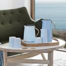 Stelton Emma Teeisolierkanne Blau 1000 ml (Retourware, Deckel in anderer Farbe)