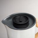 Stelton Emma Teeisolierkanne Blau 1000 ml (Retourware, Deckel in anderer Farbe)