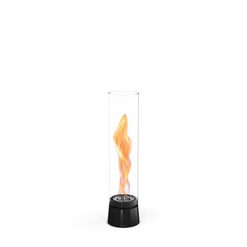 Höfats Spin air 900 Tischfeuer Emaille Schwarz