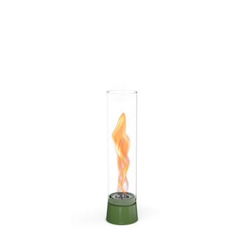 Höfats Spin air 900 Tischfeuer Emaille Grün