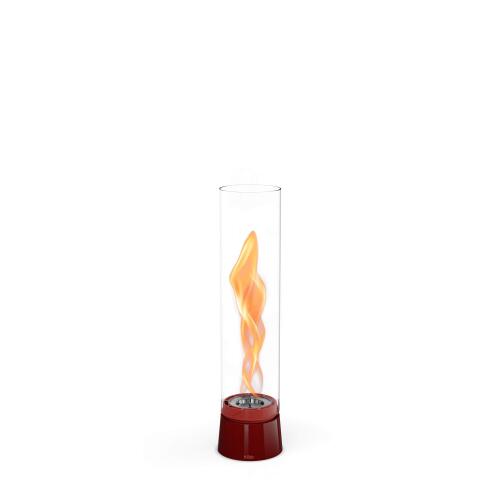 Höfats Spin air 900 Tischfeuer Emaille Rot