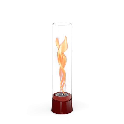 Höfats Spin air 1200 Tischfeuer Emaille Rot