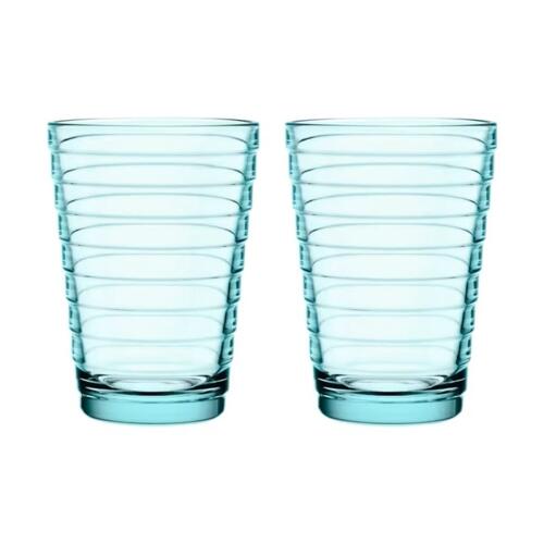Iittala Aalto Glas Wassergrün 2er Set 330 ml