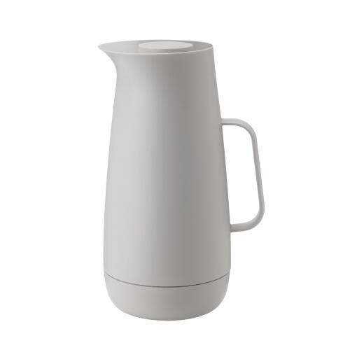 Stelton Foster Isolierkanne 1000 ml Hellgrau (Retourware)