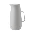 Stelton Foster Isolierkanne 1000 ml Hellgrau (Retourware)