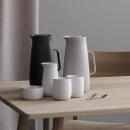 Stelton Foster Isolierkanne 1000 ml Hellgrau (Retourware)
