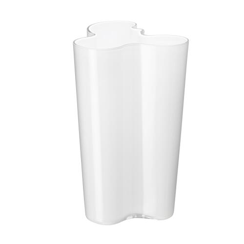 Iittala Aalto Vase Weiß 25,1 cm (Retourware)