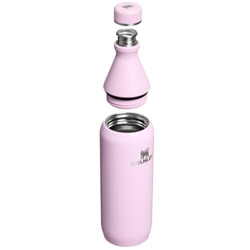 Stanley The All Day Slim Bottle Cherry Blossom 600 ml - Casa Due pur