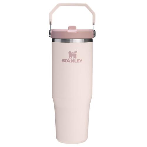 Stanley The IceFlow Flip Straw Tumbler 2.0 Rose Quartz 890 ml