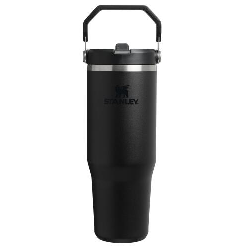 Stanley The IceFlow Flip Straw Tumbler 2.0 Black 890 ml
