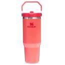Stanley The IceFlow Flip Straw Tumbler 2.0  Hot Coral 890 ml