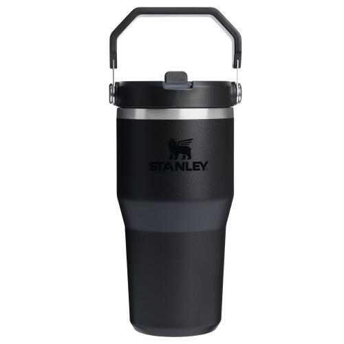 Stanley The IceFlow Flip Straw Tumbler Black 2.0 600 ml
