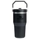Stanley The IceFlow Flip Straw Tumbler Black 2.0 600 ml