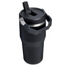 Stanley The IceFlow Flip Straw Tumbler Black 2.0 600 ml