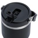 Stanley The IceFlow Flip Straw Tumbler Black 2.0 600 ml