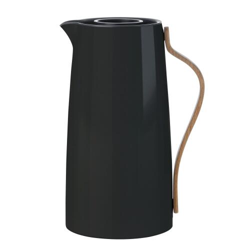 Stelton Emma Kaffeeisolierkanne Schwarz 1200 ml (Retourware)