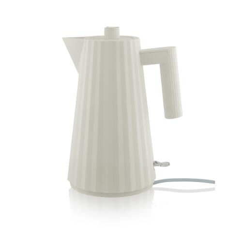 Alessi Wasserkocher Plissé Weiß (Retourware)