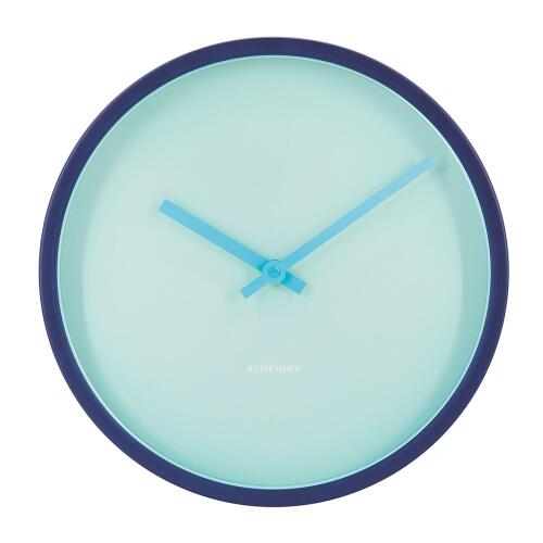 Remember Wanduhr Aqua (Retourware, Lackschaden)