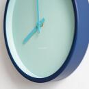Remember Wanduhr Aqua (Retourware, Lackschaden)