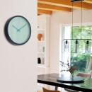Remember Wanduhr Aqua (Retourware, Lackschaden)