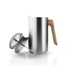 Eva Solo Nordic Kitchen Stempelkanne mit Isolierwirkung...