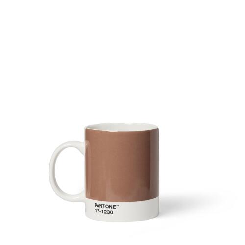 Pantone Porzellan-Becher COY 2025 Mocha Mousse 17-1230