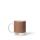 Pantone Porzellan-Becher COY 2025 Mocha Mousse 17-1230