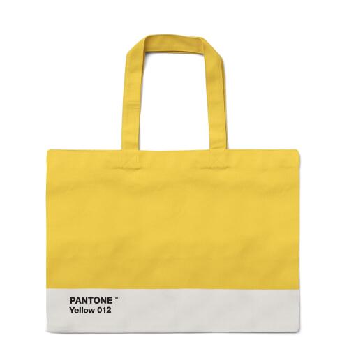 Pantone Strandtasche Yellow 012