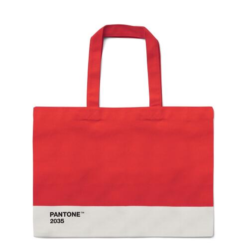 Pantone Strandtasche Red 2035
