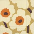 IHR Ideal Home Range Lunch Servietten Unikko Orange Cream...