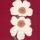 IHR Ideal Home Range Lunch Servietten Unikko 60th Anniversary Rot 33 x 33 cm
