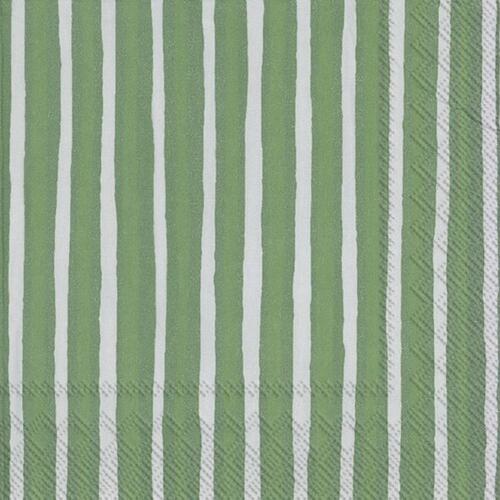 IHR Ideal Home Range Lunch Servietten Piccolo Green Grey 33 x 33 cm