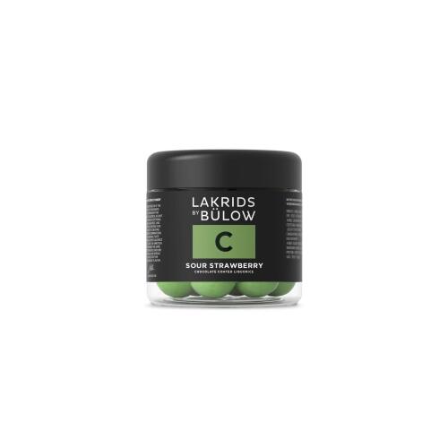 Lakrids by Bülow C Sour Strawberry Small