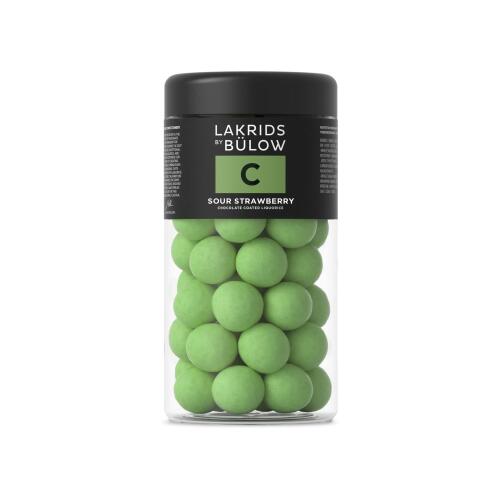 Lakrids by Bülow C Sour Strawberry Regular