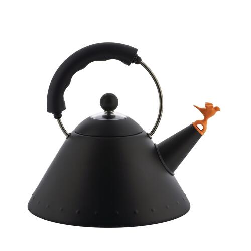Alessi Wasserkessel 9093 BB Vollschwarz