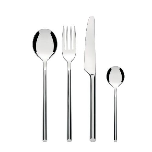 Alessi Besteckset Clivo 24-teilig