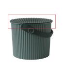 Hachiman Garden Tool Bucket 8 l (Deckel in anderer Farbe)