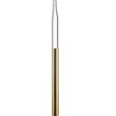 Eisch Gentleman Whisky Pipette 999/2 Gold im Geschenkkarton (Retourware, Originalverpackung beschädigt)