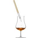 Eisch Gentleman Whisky Pipette 999/2 Gold im Geschenkkarton (Retourware, Originalverpackung beschädigt)
