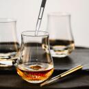 Eisch Gentleman Whisky Pipette 999/2 Gold im Geschenkkarton (Retourware, Originalverpackung beschädigt)