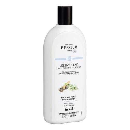 Maison Berger Premium Wäsche-Elixier 3-in-1 Aromatischer Weißer Tee