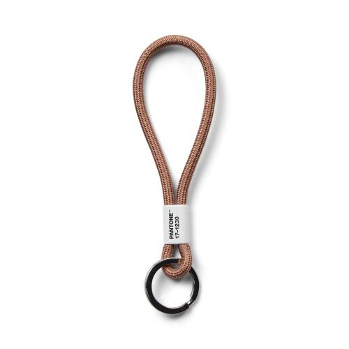 Pantone Schlüsselanhänger Kurz COY2025 Mocha Mousse
