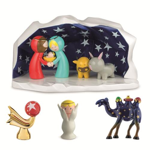 Alessi Happy Eternity Baby Krippen-Set