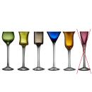 Lyngby Glas Coloured Schnapsglas 5er Set (Retourware,...